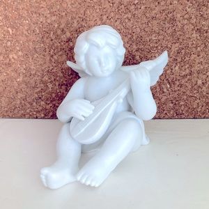 Vintage Rosenthal Angel with Lute